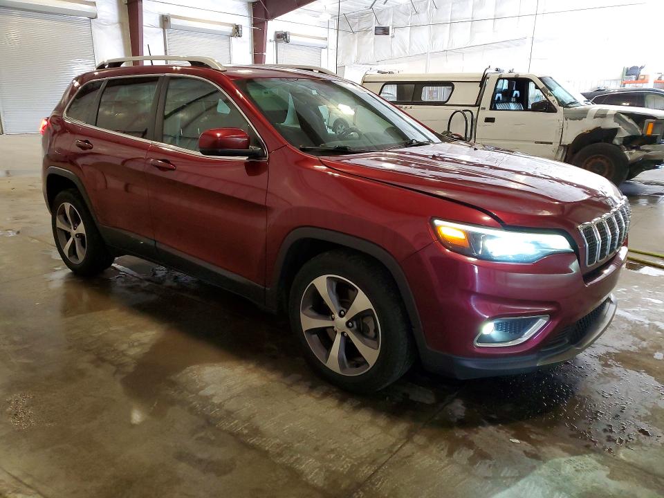 52222856 :رقم المزاد ، 1C4PJLDB0LD599956 vin ، 2020 Jeep Cherokee مزاد بيع