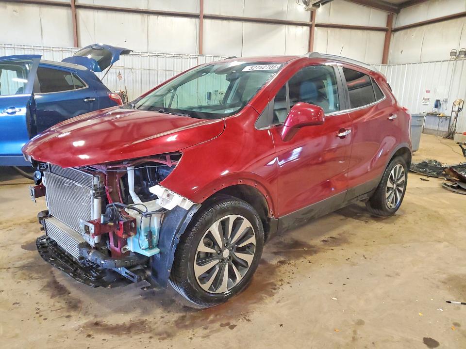 2021 Buick Encore მანქანა იყიდება აუქციონზე, vin: KL4CJESB7MB356133, აუქციონის ნომერი: 52752706