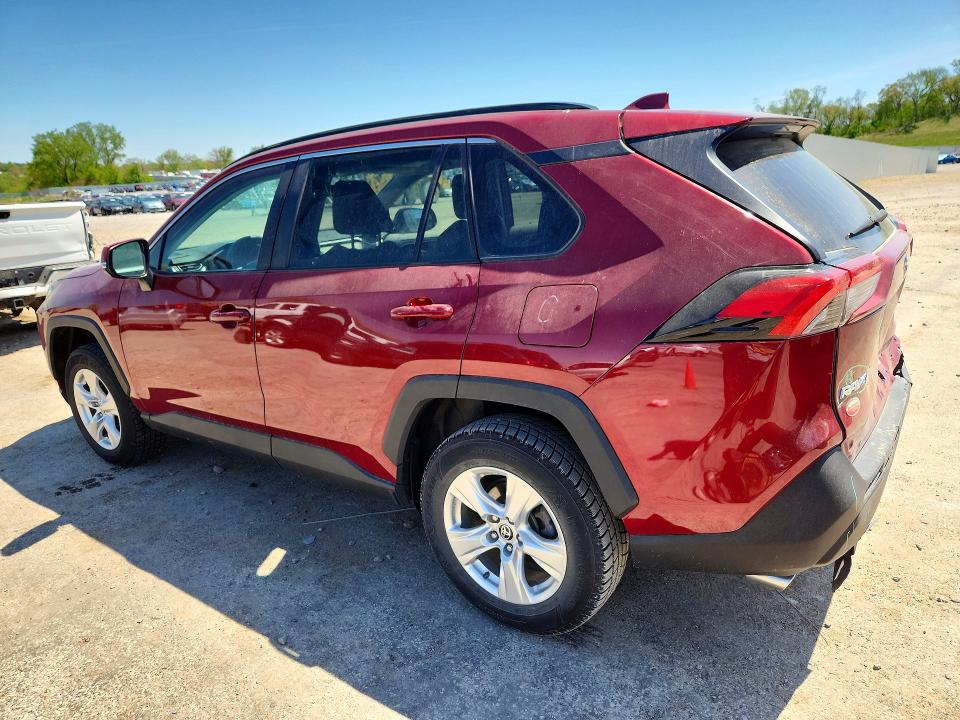 53693116 :رقم المزاد ، 2T3W1RFV5MW175036 vin ، 2021 Toyota Rav4 مزاد بيع