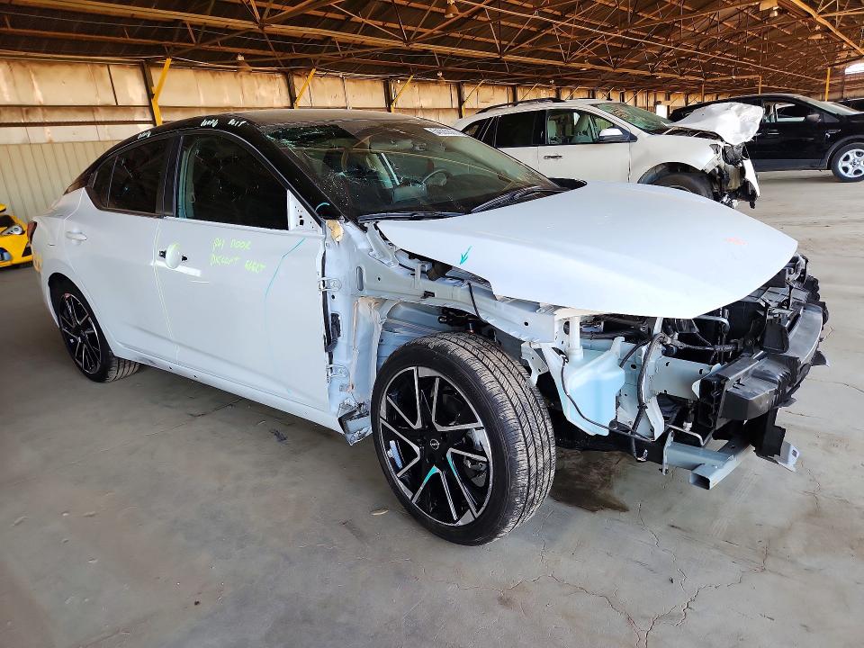 2024 Nissan Sentra მანქანა იყიდება აუქციონზე, vin: 3N1AB8DV2RY264457, აუქციონის ნომერი: 54635836