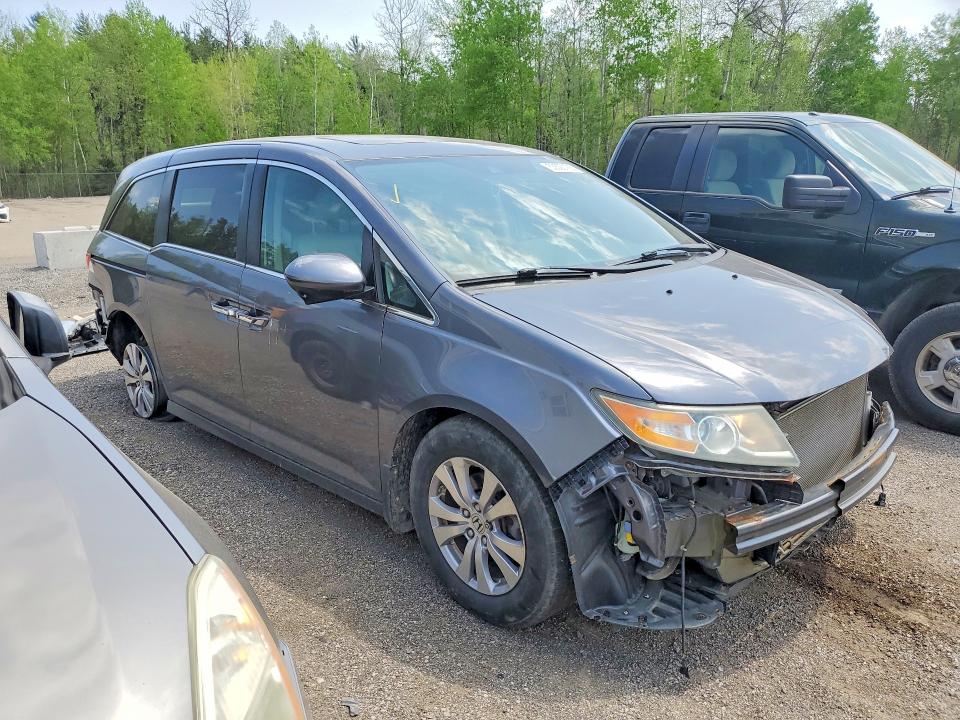 2017 Honda Odyssey მანქანა იყიდება აუქციონზე, vin: 5FNRL5H6XHB501771, აუქციონის ნომერი: 53520186