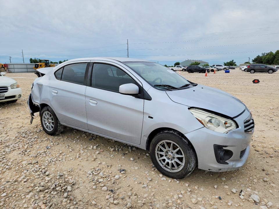 2018 Mitsubishi Mirage მანქანა იყიდება აუქციონზე, vin: ML32F3FJXJHF10647, აუქციონის ნომერი: 53832326