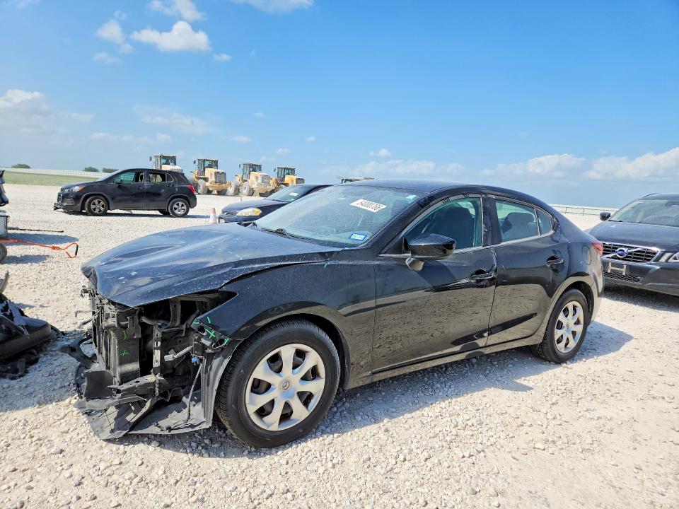 54000766 :رقم المزاد ، 3MZBN1U78HM117094 vin ، 2017 Mazda 3 مزاد بيع