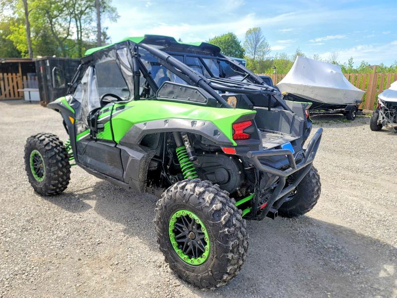 55046026 :رقم المزاد ، JKARFCA1XLB500359 vin ، 2020 Kawasaki Krf 1000 مزاد بيع