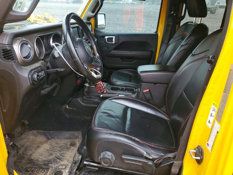 Продаж на аукціоні авто 2018 Jeep Wrangler Unlimited, vin: 1C4HJXFG9JW308537, номер лоту: 54465296
