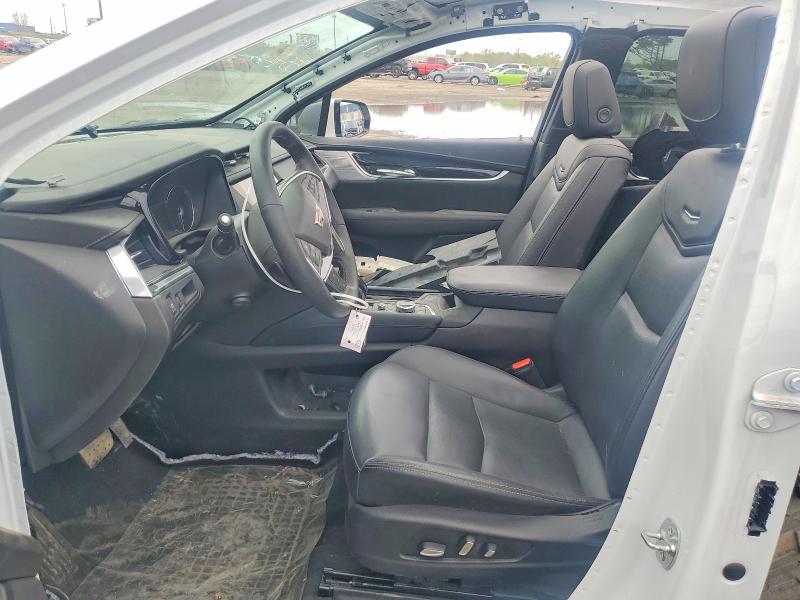 53512606 :رقم المزاد ، 1GYKNDRS8SZ115542 vin ، 2025 Cadillac Xt5 مزاد بيع