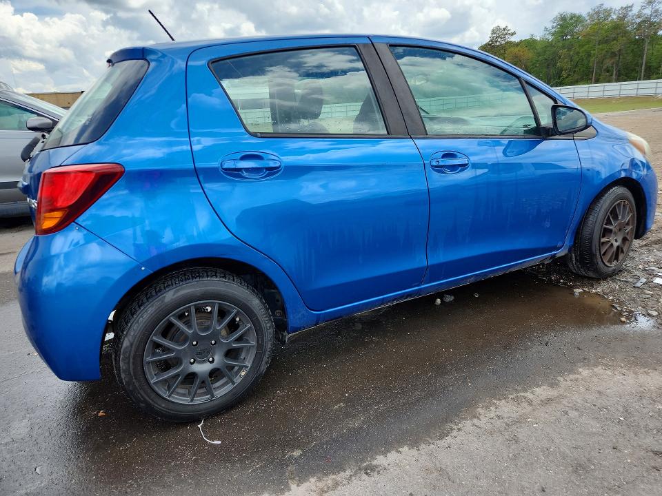 54809916 :رقم المزاد ، VNKKTUD36FA032943 vin ، 2015 Toyota Yaris مزاد بيع