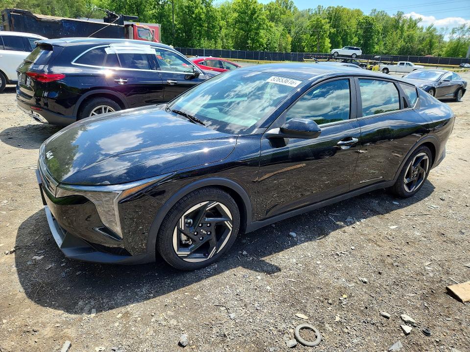 2025 Kia K4 მანქანა იყიდება აუქციონზე, vin: 3KPFU4DE6SE007055, აუქციონის ნომერი: 52653616