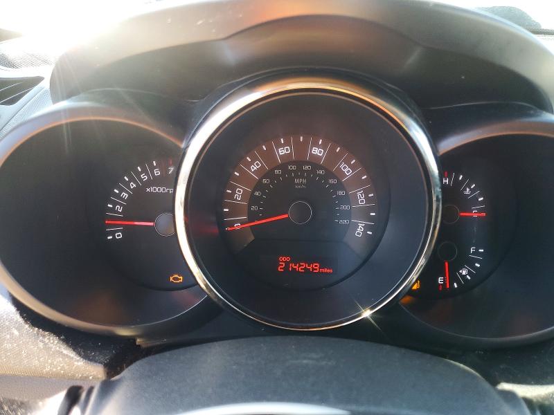 53062976 :رقم المزاد ، KNDJT2A24B7218461 vin ، 2011 Kia Soul مزاد بيع