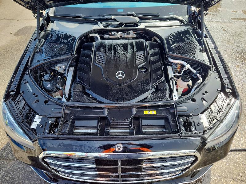 2023 Mercedes-benz S მანქანა იყიდება აუქციონზე, vin: W1K6G7GB7PA192792, აუქციონის ნომერი: 51109386