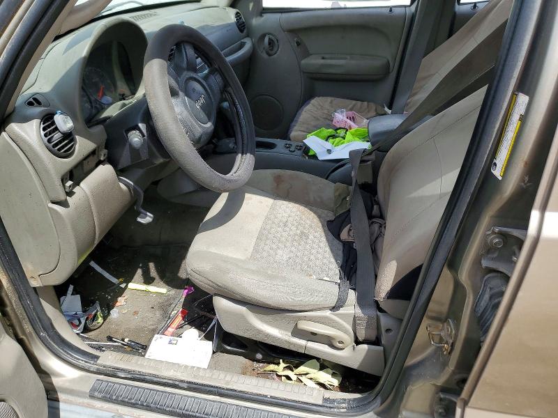 Продажа на аукционе авто 2006 Jeep Liberty, vin: 1J4GK48K46W195400, номер лота: 53548316