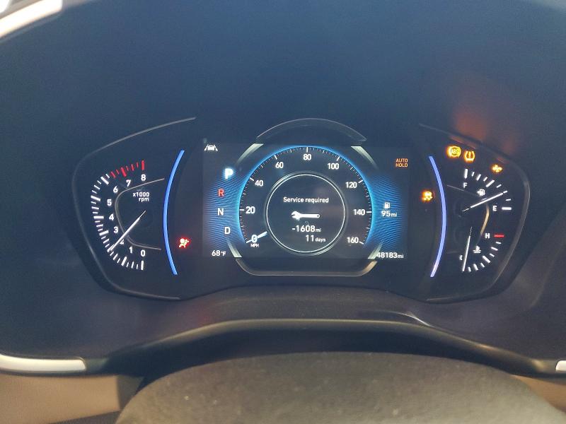 53272296 :رقم المزاد ، 5NMS33AA1LH302815 vin ، 2020 Hyundai Santa Fe مزاد بيع