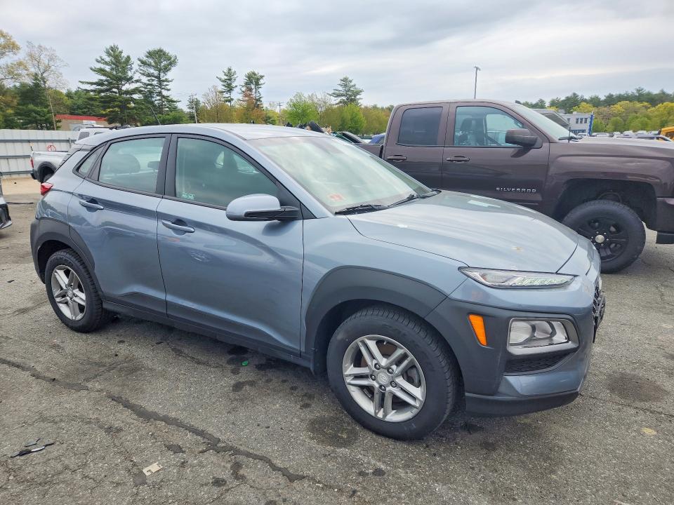 2019 Hyundai Kona მანქანა იყიდება აუქციონზე, vin: KM8K1CAA0KU369690, აუქციონის ნომერი: 53076686