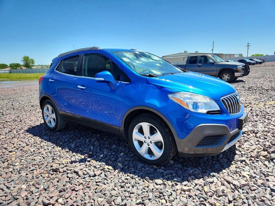 53349116 :رقم المزاد ، KL4CJASB3FB106237 vin ، 2015 Buick Encore مزاد بيع