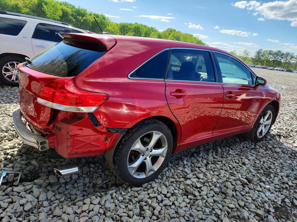 2010 Toyota Venza მანქანა იყიდება აუქციონზე, vin: 4T3ZK3BB9AU020665, აუქციონის ნომერი: 52752686