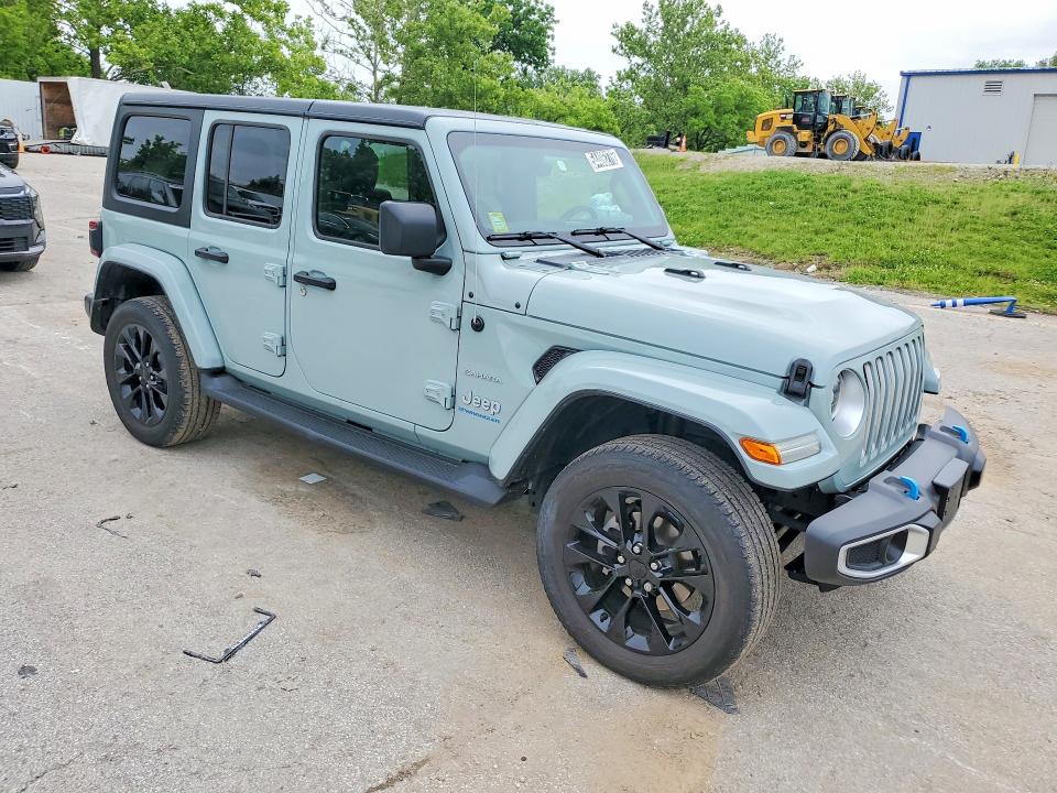 Продаж на аукціоні авто 2023 Jeep Wrangler, vin: 1C4JJXP68PW565172, номер лоту: 54406276