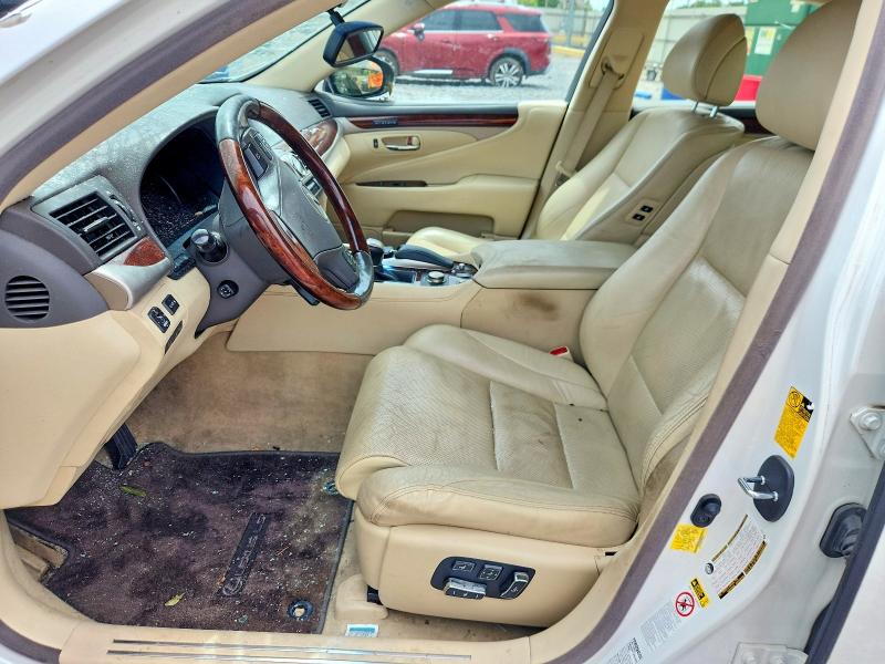 Продажа на аукционе авто 2013 Lexus Ls, vin: JTHCL5EF9D5018423, номер лота: 55167896