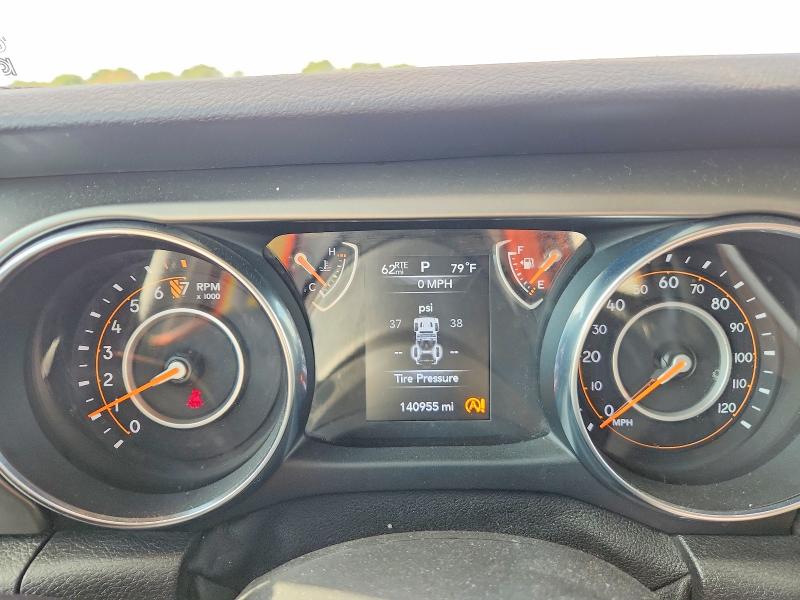Aukcja sprzedaży 2019 Jeep Wrangler Unlimited, vin: 1C4HJXDG9KW518821, numer aukcji: 54500396
