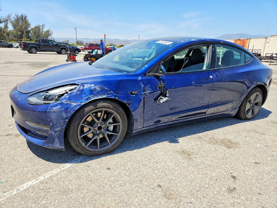 Aukcja sprzedaży 2021 Tesla Model 3, vin: 5YJ3E1EA2MF015791, numer aukcji: 54163946