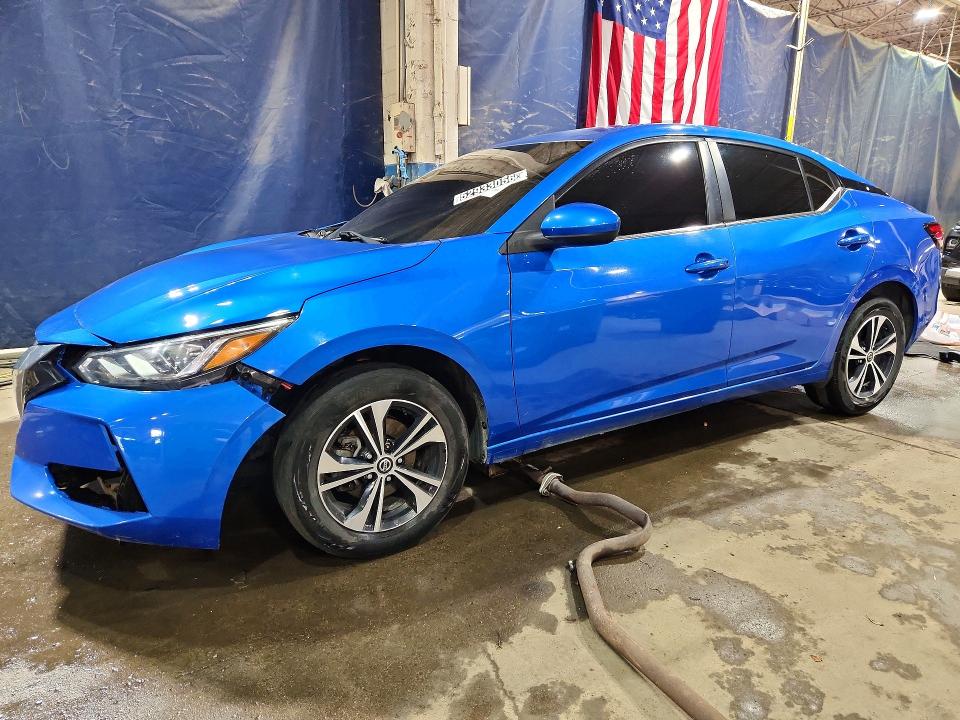 Продажа на аукционе авто 2021 Nissan Sentra, vin: 3N1AB8CV7MY254890, номер лота: 52933056