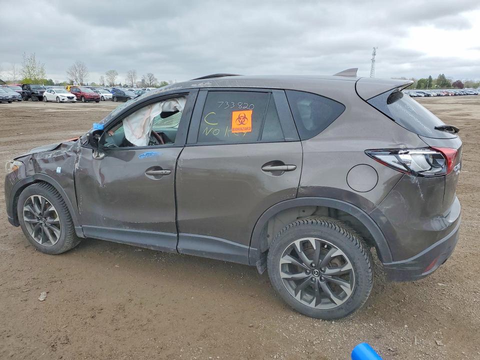 52868736 :رقم المزاد ، JM3KE4DY4G0733820 vin ، 2016 Mazda Cx-5 مزاد بيع