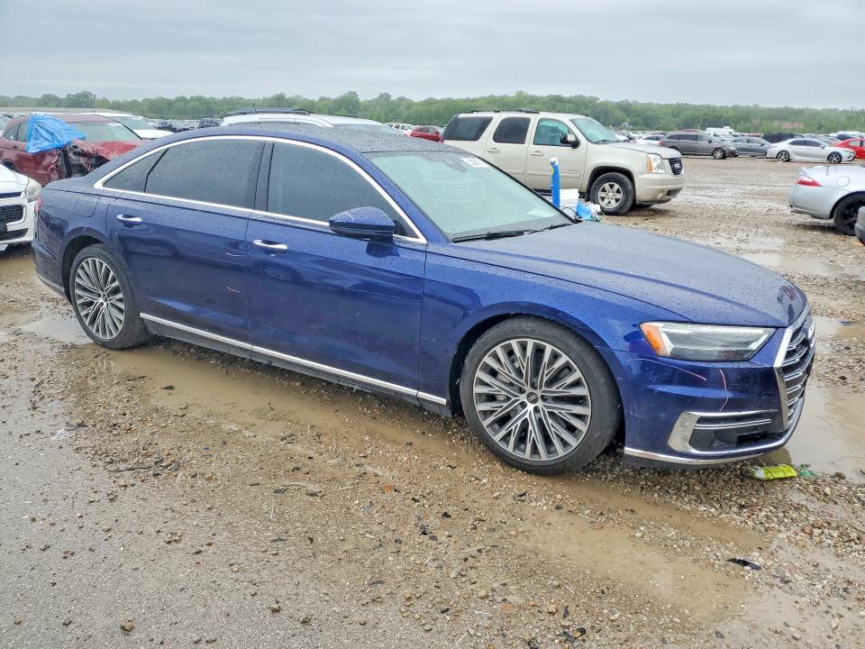 2021 Audi A8 მანქანა იყიდება აუქციონზე, vin: WAU8DAF87MN023923, აუქციონის ნომერი: 52089876