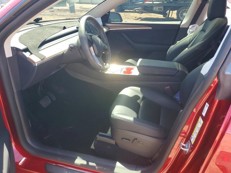 2025 Tesla Model Y მანქანა იყიდება აუქციონზე, vin: 7SAYGDEE1SF307405, აუქციონის ნომერი: 52938386