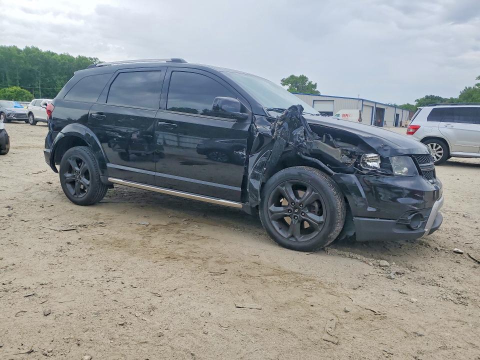 2018 Dodge Journey მანქანა იყიდება აუქციონზე, vin: 3C4PDCGG5JT370372, აუქციონის ნომერი: 52300526