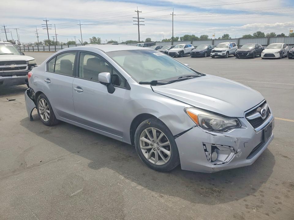 53843976 :رقم المزاد ، JF1GJAC69EH017606 vin ، 2014 Subaru Impreza مزاد بيع