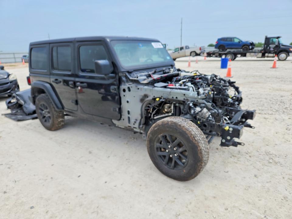 Продажа на аукционе авто 2023 Jeep Wrangler, vin: 1C4HJXDG8PW582291, номер лота: 52397366