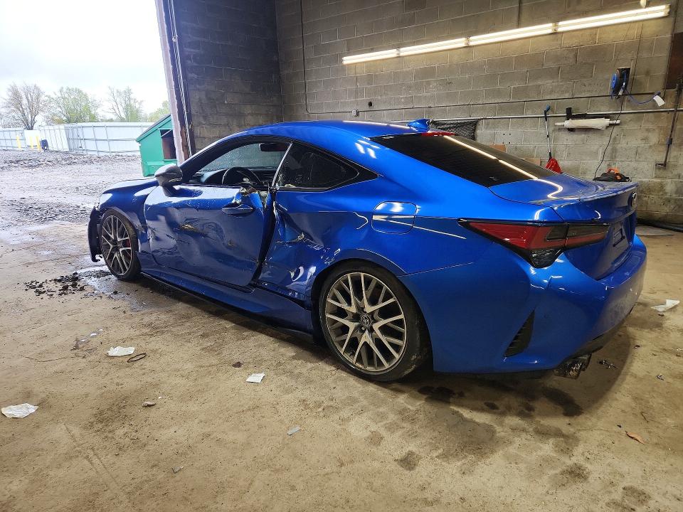 Aukcja sprzedaży 2015 Lexus Rc, vin: JTHSE5BC8F5004242, numer aukcji: 52180876