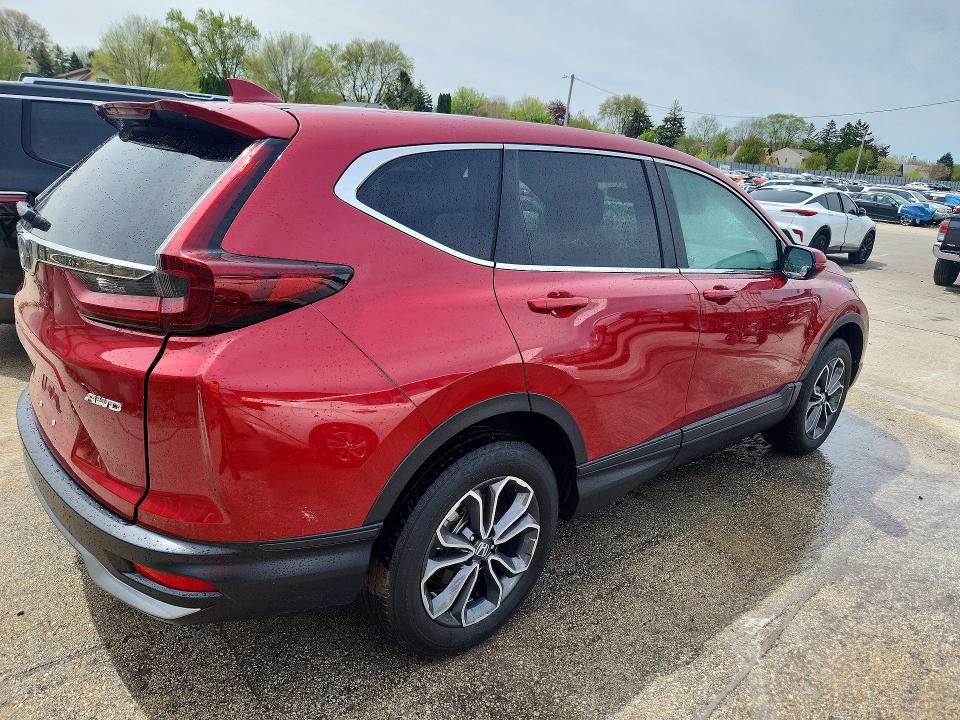 51765036 :رقم المزاد ، 5J6RW2H55LL014684 vin ، 2020 Honda Cr-v مزاد بيع