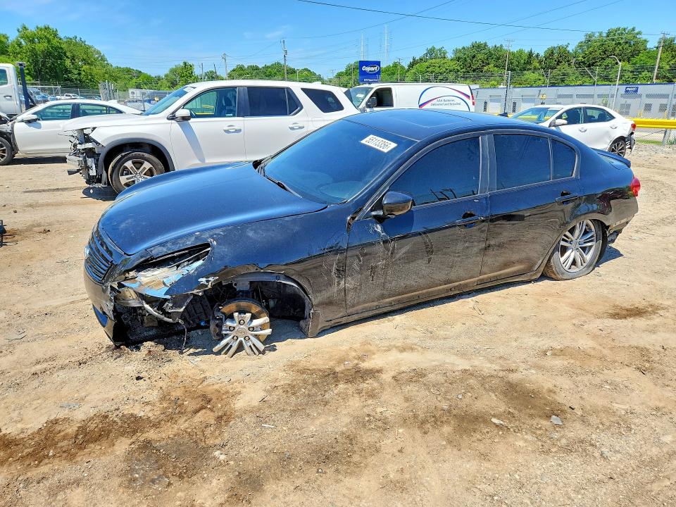 55113356 :رقم المزاد ، JN1CV6AR7DM767361 vin ، 2013 Infiniti G37 Sedan مزاد بيع