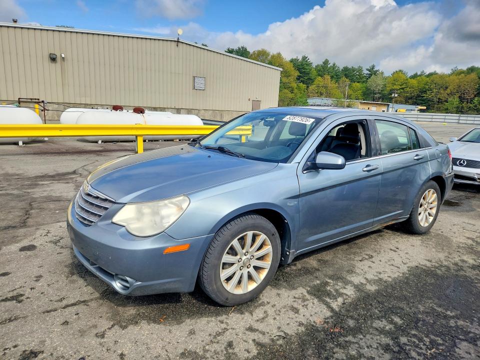 52877926 :رقم المزاد ، 1C3CC5FB5AN183883 vin ، 2010 Chrysler Sebring مزاد بيع