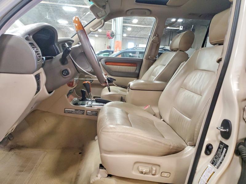 Aukcja sprzedaży 2007 Lexus Lx, vin: JTJHT00W974020522, numer aukcji: 54197086