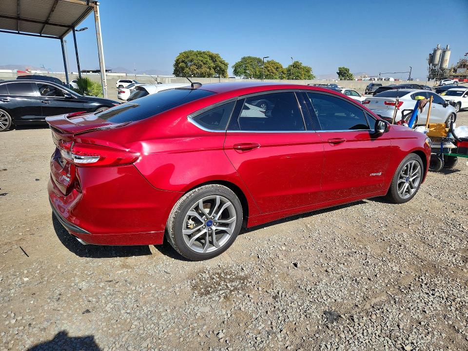 Продаж на аукціоні авто 2017 Ford Fusion, vin: 3FA6P0LU4HR157990, номер лоту: 53804916