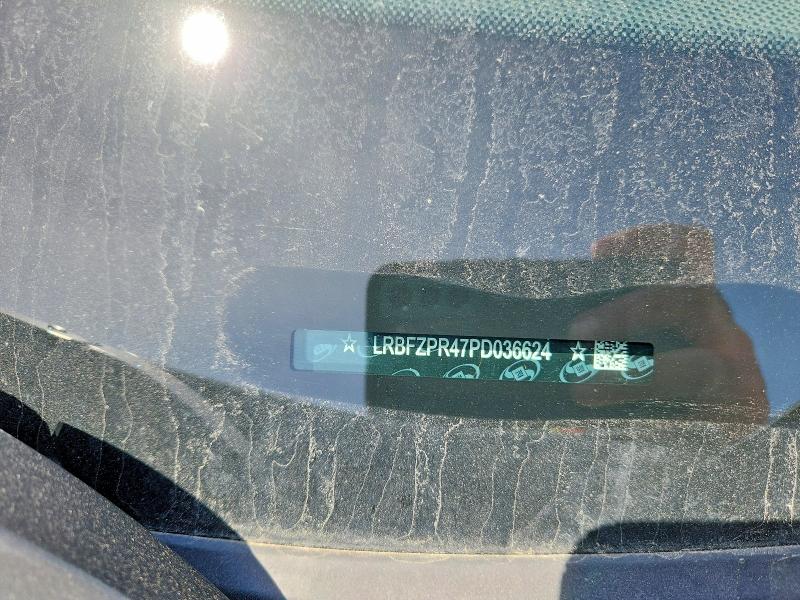 53557426 :رقم المزاد ، LRBFZPR47PD036624 vin ، 2023 Buick Envision مزاد بيع
