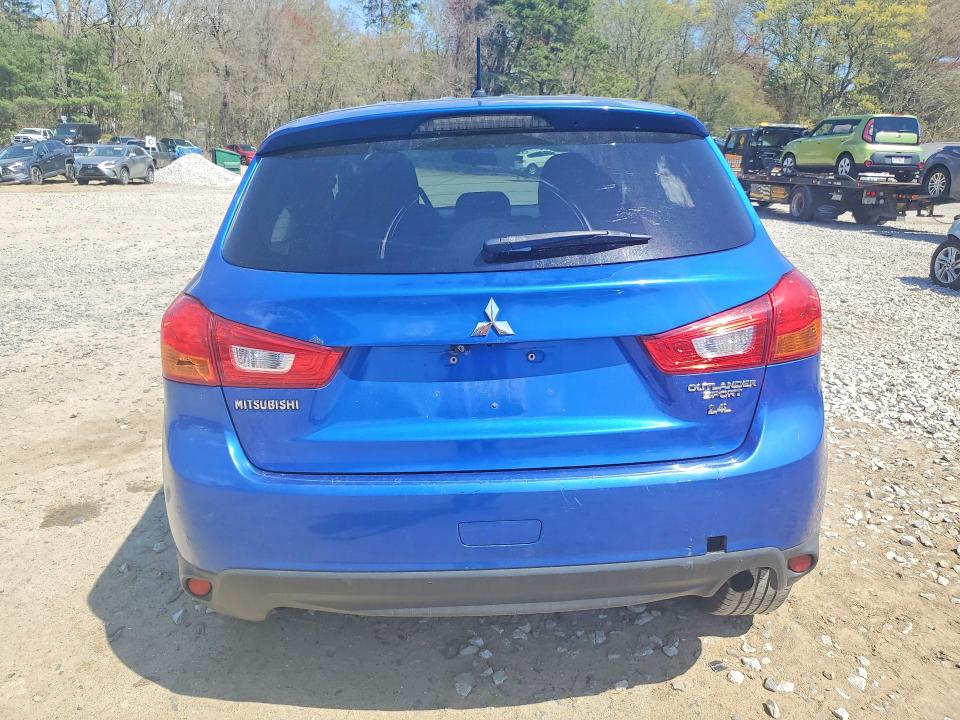 52355636 :رقم المزاد ، 4A4AR3AW1FE035293 vin ، 2015 Mitsubishi Outlander Sport مزاد بيع