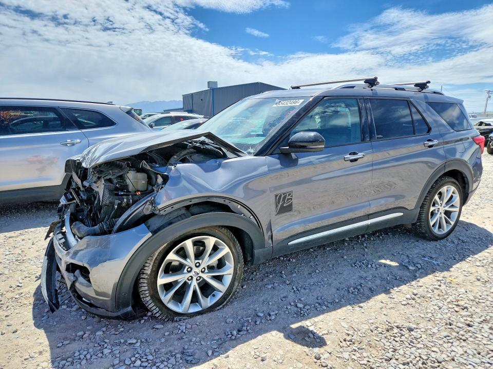 Продажа на аукционе авто 2022 Ford Explorer, vin: 1FM5K8HC3NGA70597, номер лота: 55432496