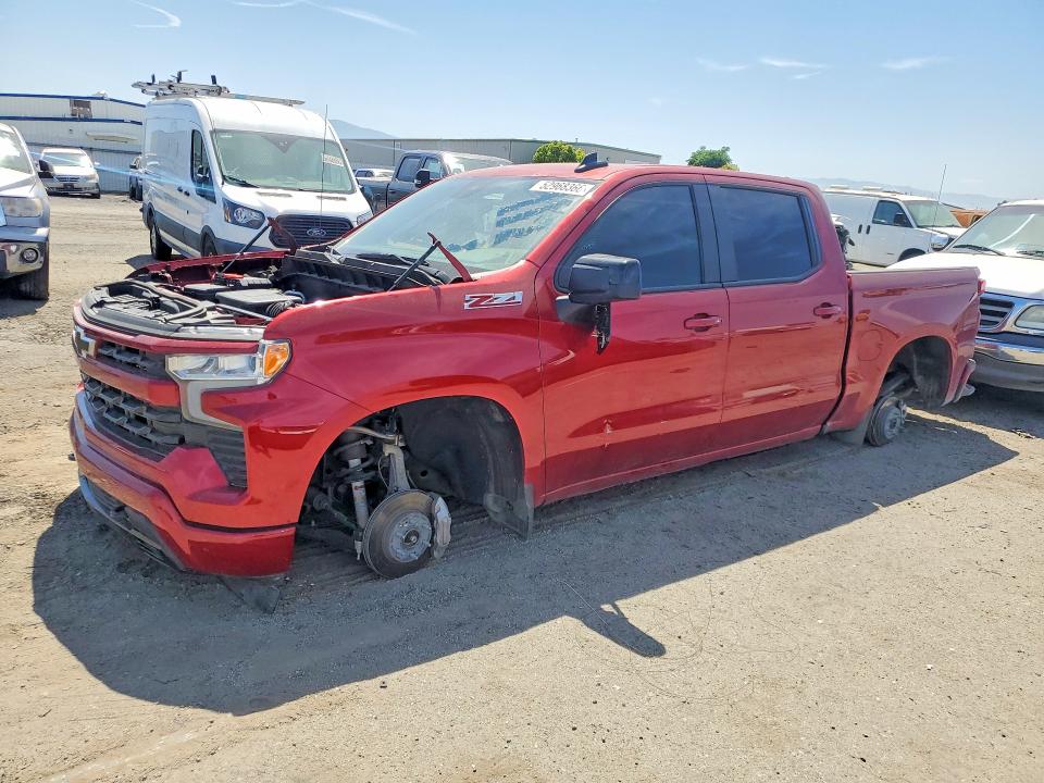Продажа на аукционе авто 2025 Chevrolet Silverado, vin: 3GCUKEED1SG213980, номер лота: 52968366