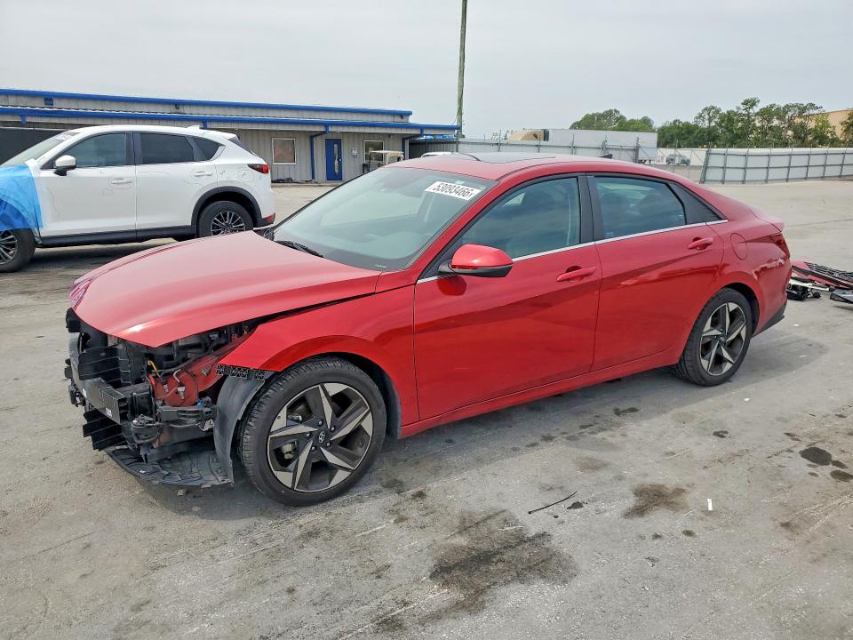 Auction sale of the 2023 Hyundai Elantra, vin: KMHLP4AG9PU402948, lot number: 53093466