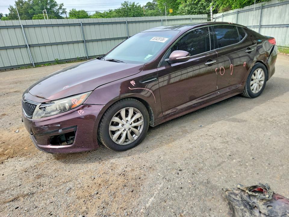 Aukcja sprzedaży 2015 Kia Optima, vin: 5XXGN4A78FG493193, numer aukcji: 52428106
