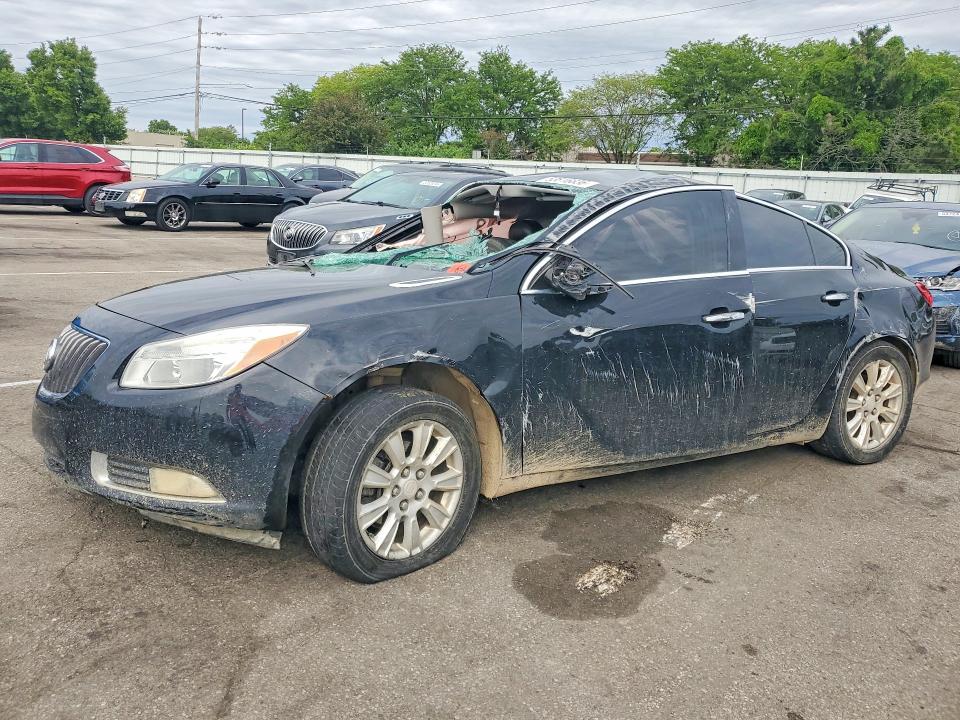Aukcja sprzedaży 2013 Buick Regal, vin: 2G4GS5ER2D9209390, numer aukcji: 53816636