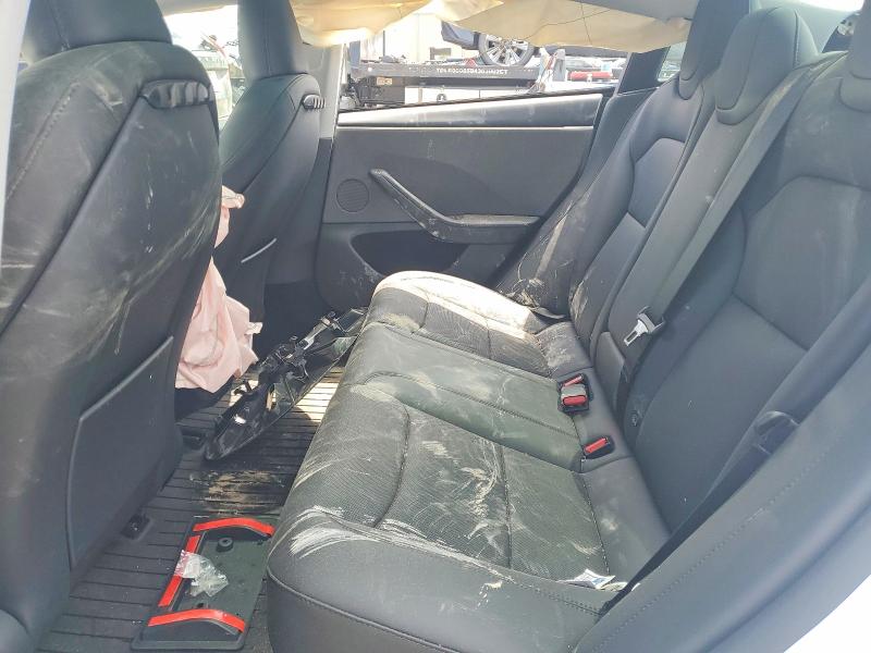 55224536 :رقم المزاد ، 5YJ3E1EA9SF964834 vin ، 2025 Tesla Model 3 مزاد بيع