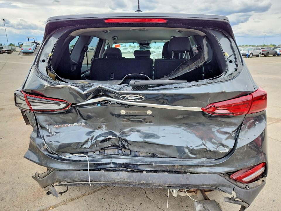 Продажа на аукционе авто 2020 Hyundai Santa Fe, vin: 5NMS23AD9LH261394, номер лота: 55196436