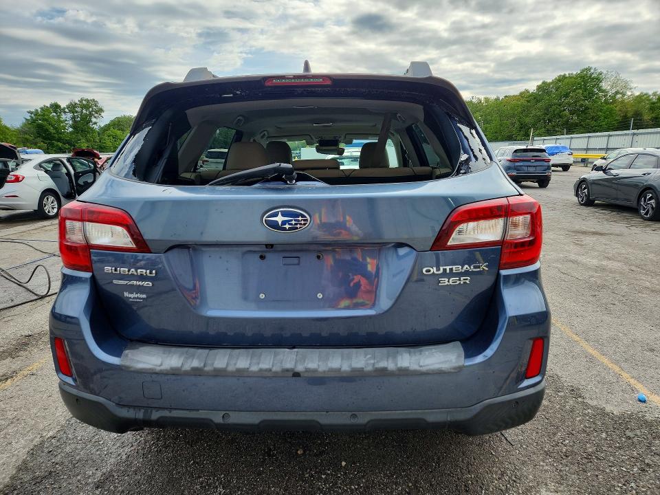 52292756 :رقم المزاد ، 4S4BSENCXH3226975 vin ، 2017 Subaru Outback مزاد بيع
