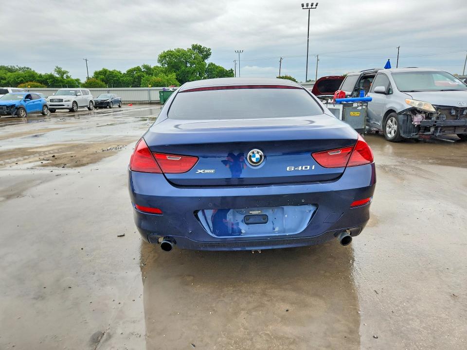 Aukcja sprzedaży 2014 Bmw 640, vin: WBA6B8C50ED452537, numer aukcji: 52785796