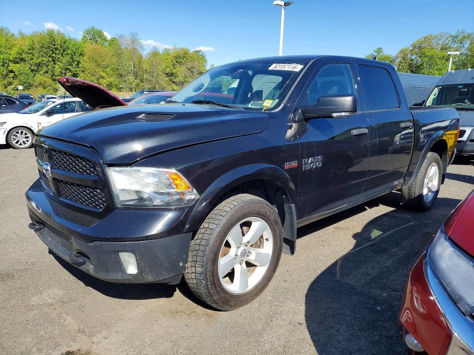 Продажа на аукционе авто 2015 Ram 1500, vin: 1C6RR7LT7FS626919, номер лота: 53157116