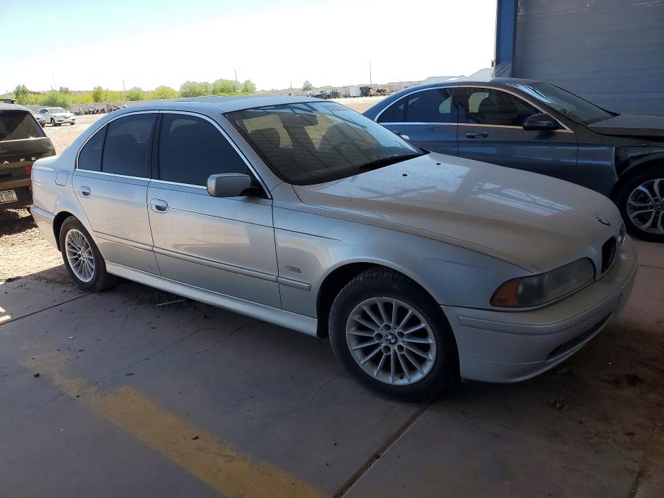 2002 Bmw 540 მანქანა იყიდება აუქციონზე, vin: WBADN63412GM74874, აუქციონის ნომერი: 54908716
