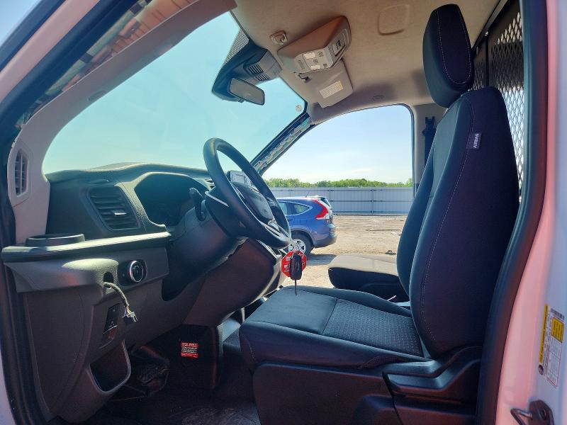 55028656 :رقم المزاد ، 1FTBR1Y80RKB12233 vin ، 2024 Ford Transit مزاد بيع